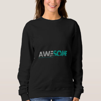 Camiseta Camisola Feminina de Tipografia Minimalista Incrív