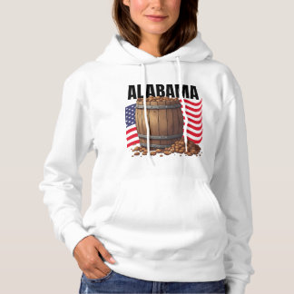 Camiseta Camisola Feminina do Alabama