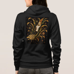 Camiseta Camisola Feminina Dragon Lady Arte de Fantasia P