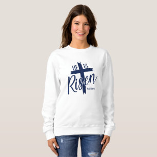 Camiseta Camisola Feminina Ele Ressuscitou