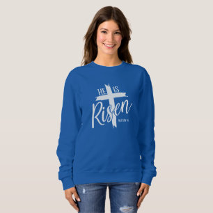 Camiseta Camisola Feminina Ele Ressuscitou