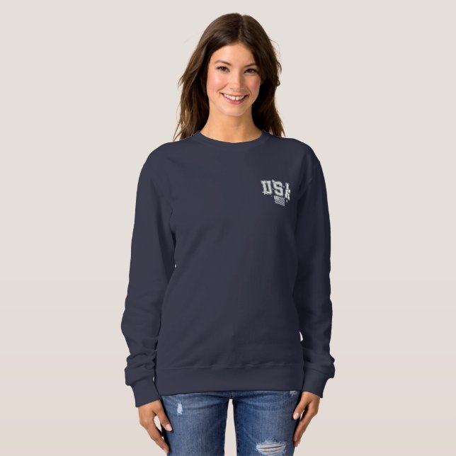 Camiseta Camisola Feminina EUA (Frente Completa)
