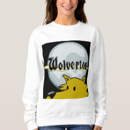 Camiseta Camisola Feminina Logo Wolverton