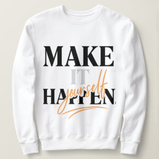 Camiseta Camisola Feminina Make It Happen
