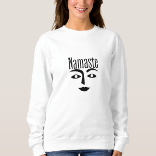 Camiseta Camisola feminina "Namaste Women's Sweatshirt - In