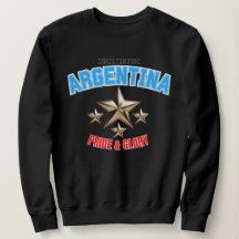 Camisola Feminina Orgulho Nacional Argentina
