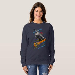 Camiseta Camisola Feminina Sport Skateboard Retro Extremo