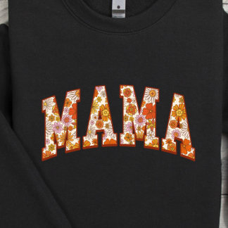 Camiseta Camisola Floral Mama