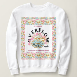 Camiseta Camisola Floral OVERFLOW - Adiela Akoo