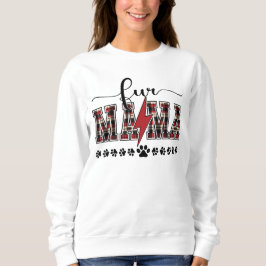 Camiseta Camisola Fur Mama – Presente Fofo para Mãe de Cach