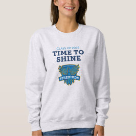Camiseta Camisola FVHS Time to Shine (Cinza)