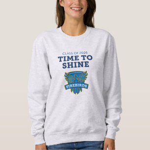Camiseta Camisola FVHS Time to Shine (Cinza)