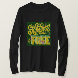 Camiseta Camisola Gráfica Feminina Inspiradora