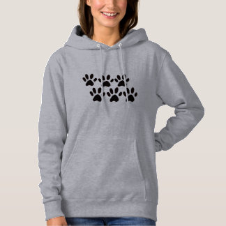 Camiseta Camisola Hoodie - Amantes de Cães