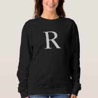 Camisola inicial personalizada