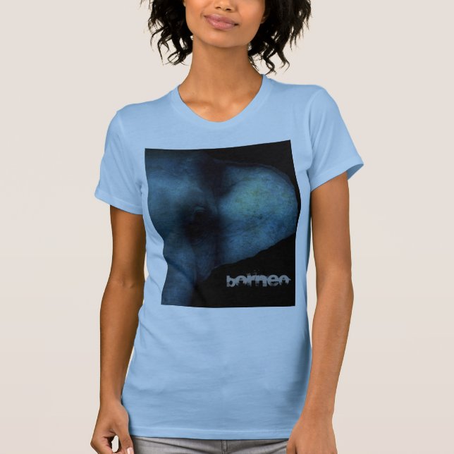 Camiseta Camisola interioa das senhoras de "Bornéu" (Frente)