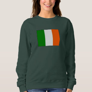 Camiseta Camisola Irlandesa Feminina 