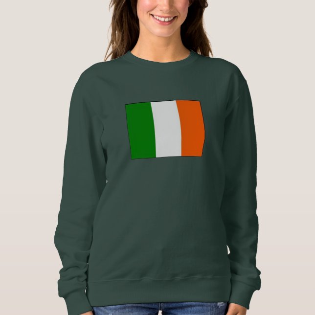 Camiseta Camisola Irlandesa Feminina  (Frente)
