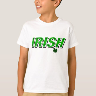 Camiseta Camisola irlandesa para crianças
