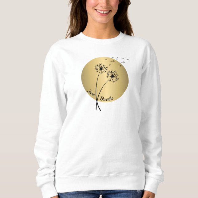 Camiseta Camisola Just Breathe (Frente)