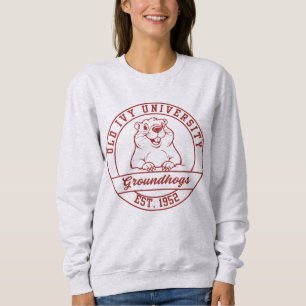 Camiseta Camisola Leve Maroon Groundhogs - Feminina