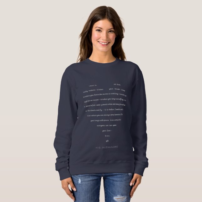Camiseta Camisola Love Is ... (Frente Completa)