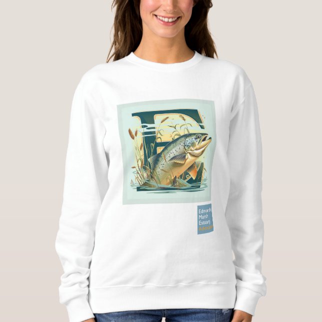 Camiseta Camisola Maçã-marshiana (Frente)