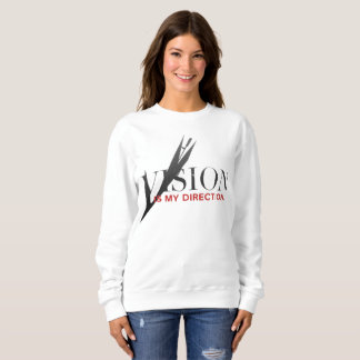 Camiseta Camisola Motivacional Visão É Minha Direção