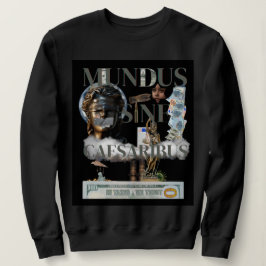 Camiseta Camisola Mundus Sine Caesaribus Para Mulheres