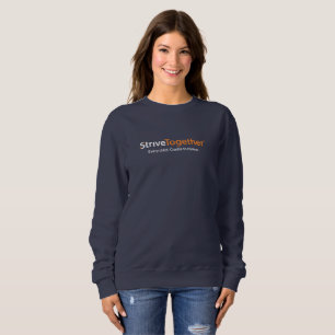 Camiseta Camisola Navy Feminina de Frio