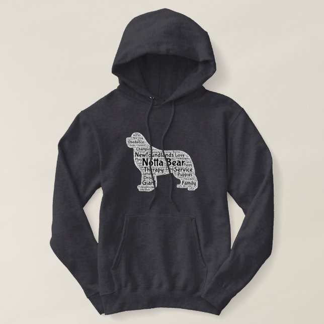 Camiseta Camisola Notta Bear Kennel (Frente do Design)