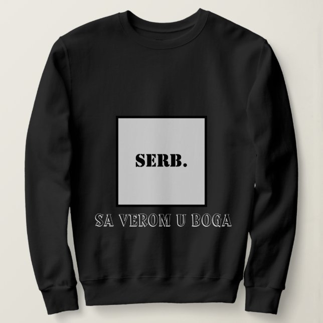 Camiseta Camisola ortodoxa (Frente do Design)