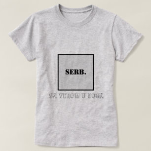 Camiseta Camisola ortodoxa