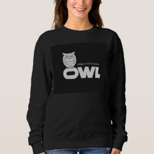 Camiseta Camisola Owl Creative Studio – Logotipo de Coruja