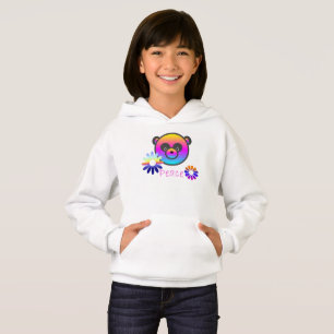 Camiseta Camisola Panda Floral
