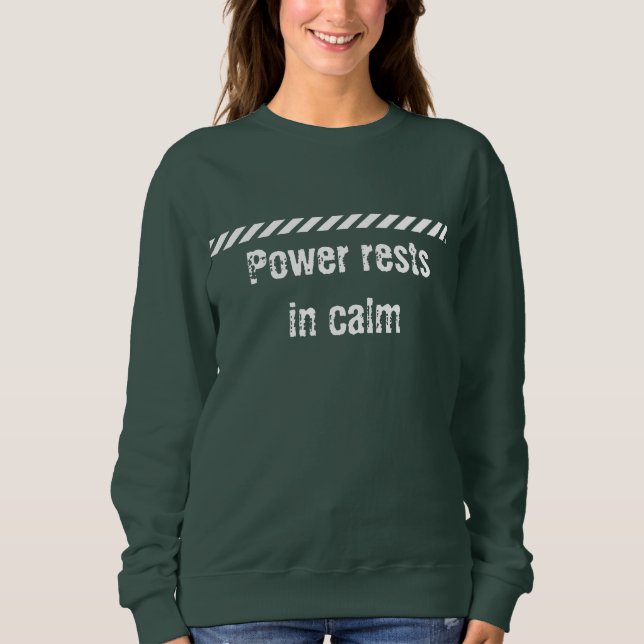 Camiseta Camisola para mulheres (Frente)