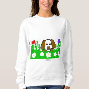 Camiseta Camisola para mulheres Pup N Play