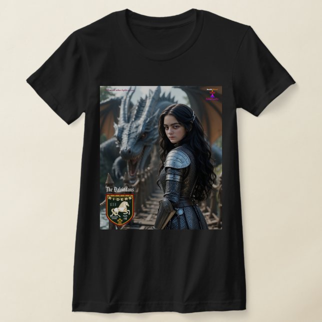 Camiseta Camisola Penny B. Knight (Postura )