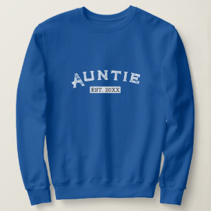 Camiseta Camisola Personalizada da Tia - Presente Est Year