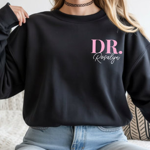 Camiseta Camisola Personalizada de Formatura de Doutora Pre