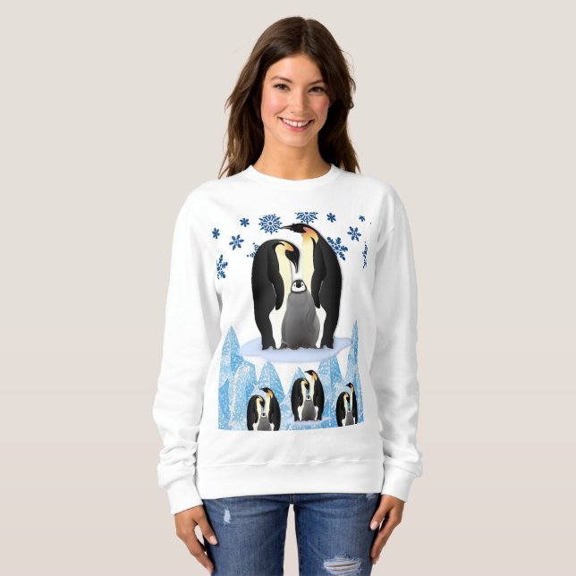 Camiseta Camisola Pinguim (Frente Completa)