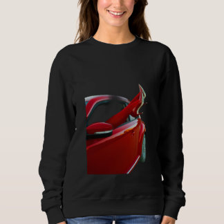 Camiseta Camisola pintar a cidade de vermelho