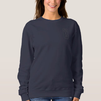 Camiseta Camisola PJK Women's Navy / kanji & logo