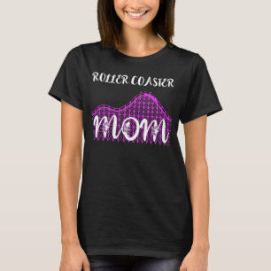 Camiseta Camisola-porta copos-mãe-porta copos-mãe-patinete-