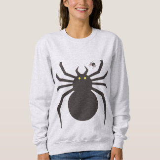 Camiseta Camisola Preta de Aranha – Minimalista Aranha Assu