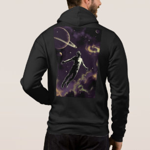 Camiseta Camisola preta Flying For Photons para homens Bell
