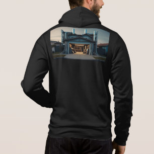 Camiseta Camisola preta masculina Garage Tech Upgrade Bella