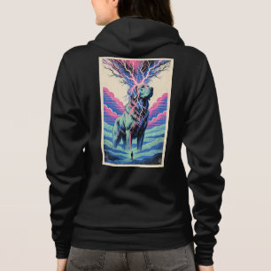 Camiseta Camisola Psíquica Cão Cósmico Mulheres - Espiritua