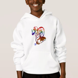 Camiseta Camisola Ram Hoodie Rambunciosa