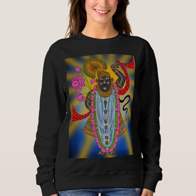 Camiseta Camisola Shreenathji (Frente)